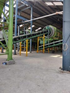 Trommel and Conveyor